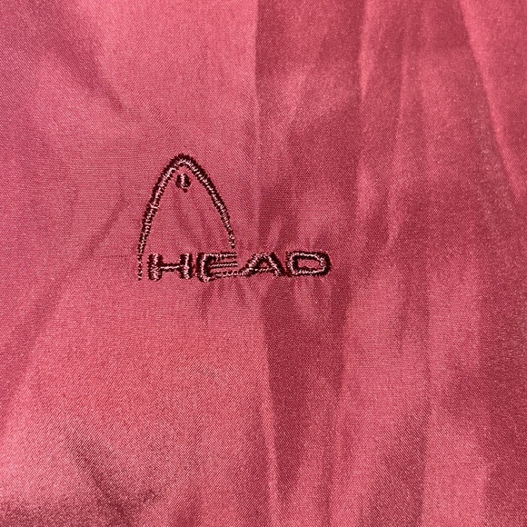 Vintage Head Wind Suit, Fully Lined, Hooded, Pockets, Size: Medium - Picture 8 of 16